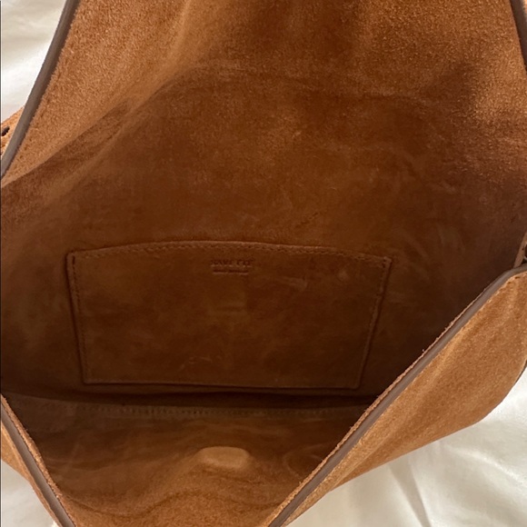 Savette Small Tondo Hobo Bag - Saddle Suede - Picture 10 of 10